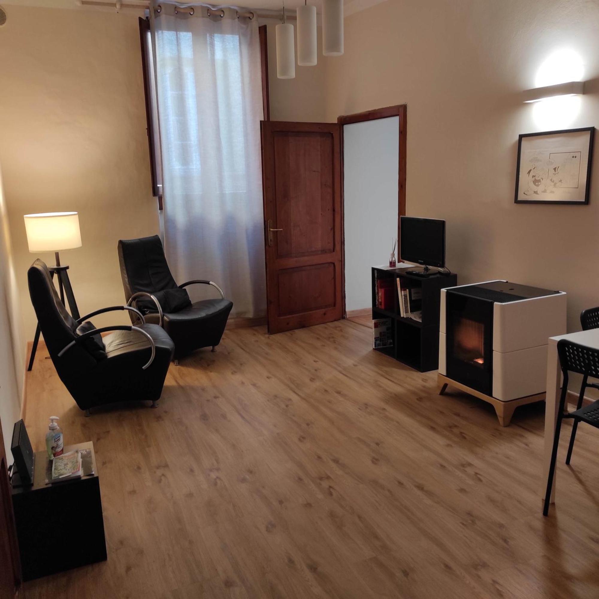 La Casa Nella Piazzetta Appartement Città di Castello Kamer foto